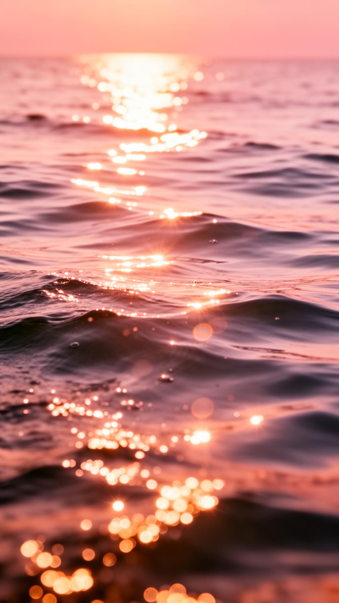 Atardecer en el mar